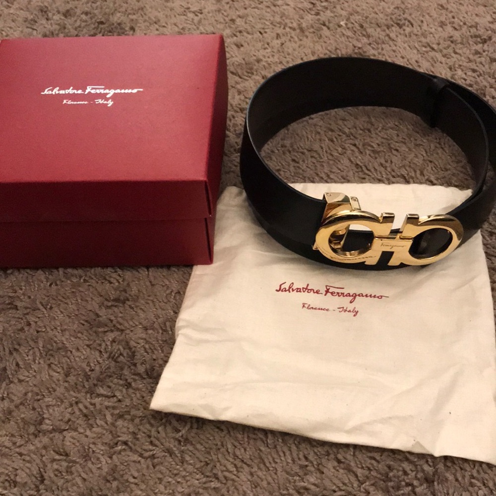 Salvatore Ferragamo belt